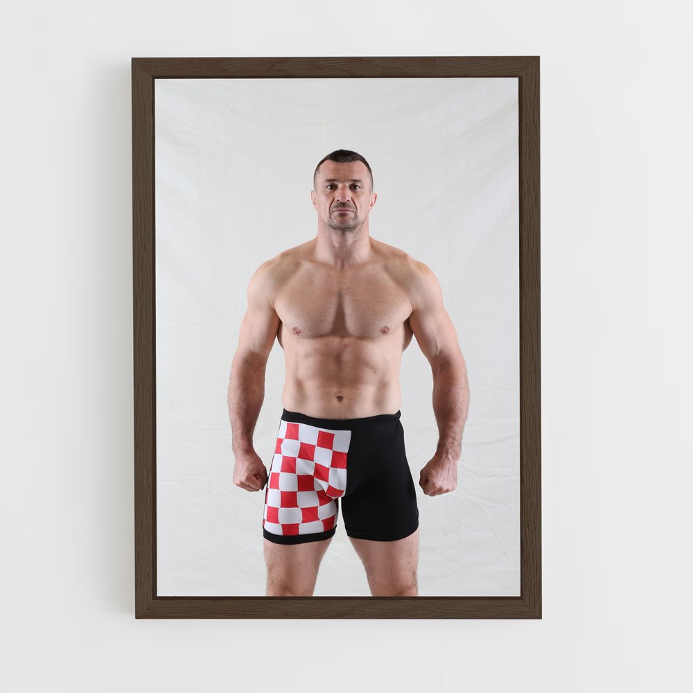 Poster Cro Cop en Action – affiche MMA (vue 5)